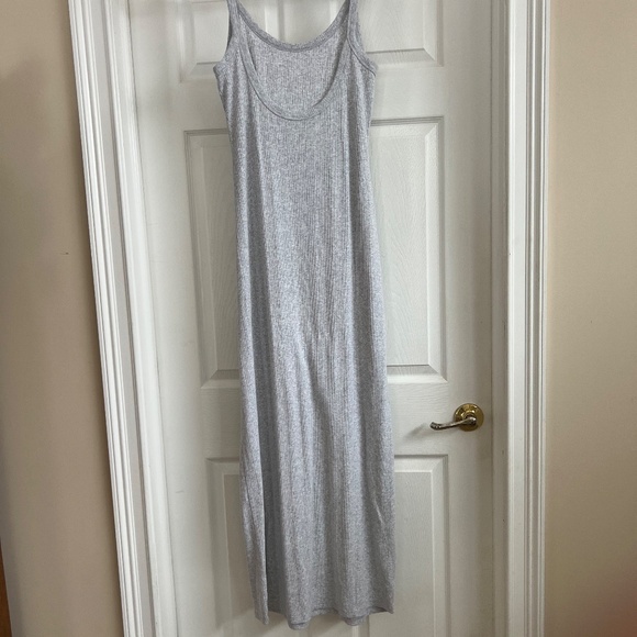 Aerie Low Back Knit Maxi Dress - Picture 5 of 5